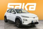 Valkoinen Maastoauto, Hyundai KONA ELECTRIC – EUN-406, kuva 1