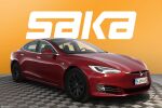 Punainen Sedan, Tesla Model S – EUN-493, kuva 1