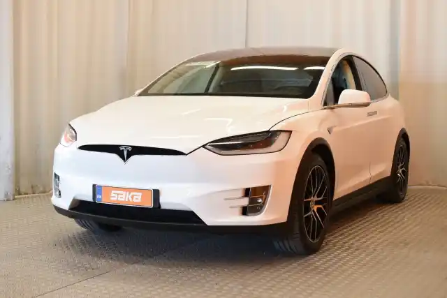 Valkoinen Maastoauto, Tesla Model X – EUN-547