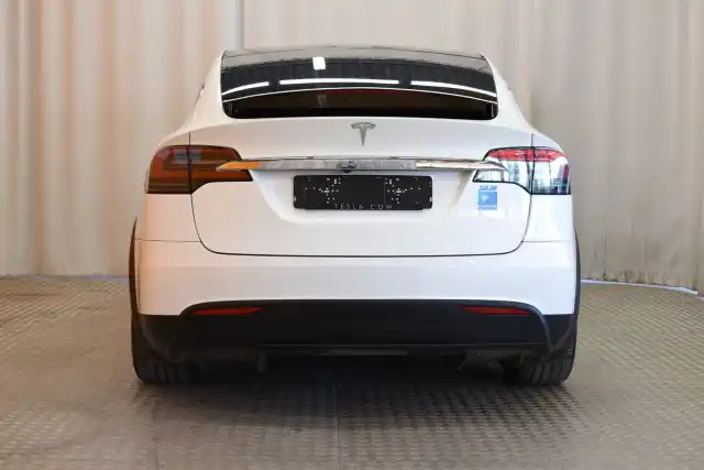 Valkoinen Maastoauto, Tesla Model X – EUN-547