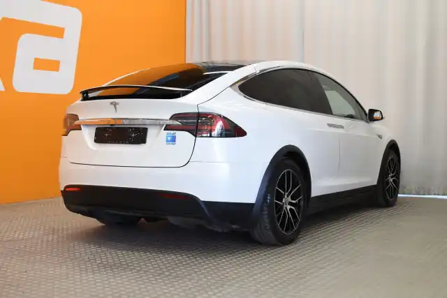 Valkoinen Maastoauto, Tesla Model X – EUN-547