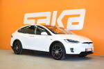 Valkoinen Maastoauto, Tesla Model X – EUN-547, kuva 1