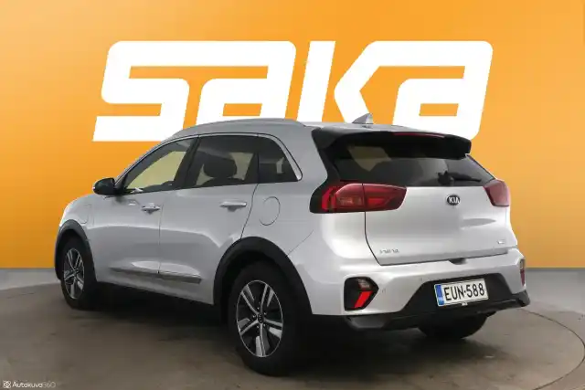 Harmaa Farmari, Kia Niro – EUN-588