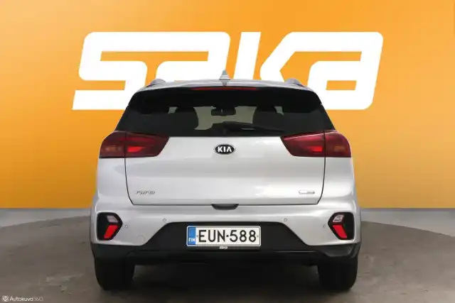 Harmaa Farmari, Kia Niro – EUN-588