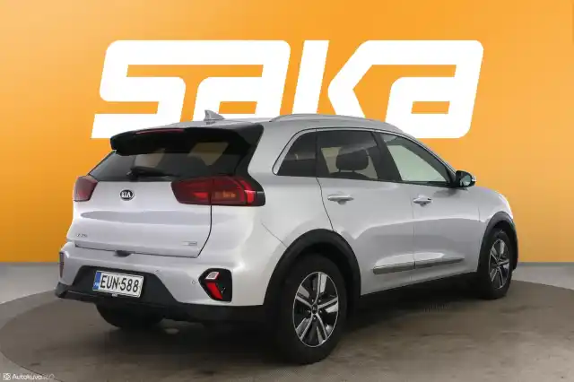 Harmaa Farmari, Kia Niro – EUN-588