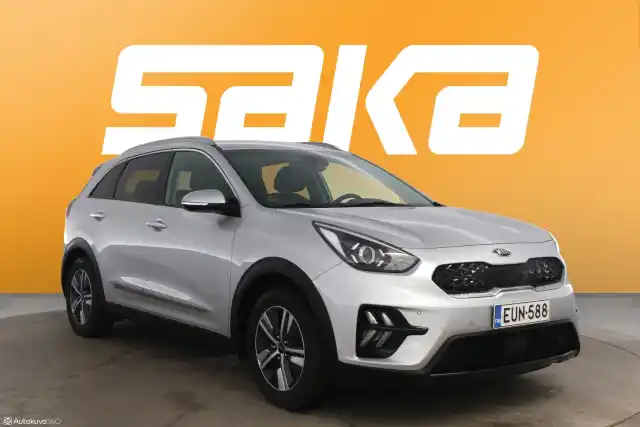 Harmaa Farmari, Kia Niro – EUN-588