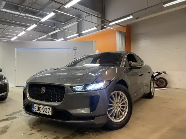 Harmaa Viistoperä, Jaguar I-PACE – EUO-937