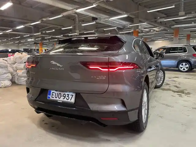 Harmaa Viistoperä, Jaguar I-PACE – EUO-937