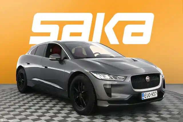 Harmaa Viistoperä, Jaguar I-PACE – EUO-937