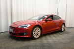 Punainen Sedan, Tesla Model S – EUO-956, kuva 4