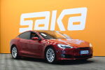 Punainen Sedan, Tesla Model S – EUO-956, kuva 1
