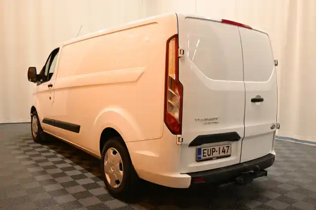 Valkoinen Pakettiauto, Ford Transit Custom – EUP-147