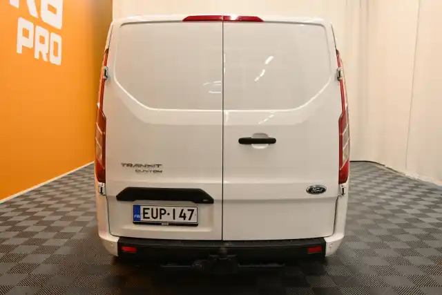 Valkoinen Pakettiauto, Ford Transit Custom – EUP-147