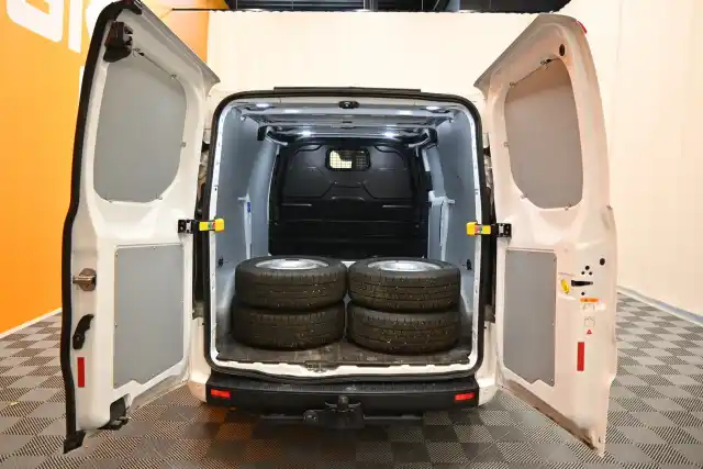 Valkoinen Pakettiauto, Ford Transit Custom – EUP-147