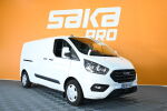 Valkoinen Pakettiauto, Ford Transit Custom – EUP-152, kuva 1