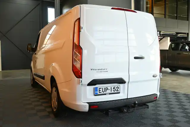 Valkoinen Pakettiauto, Ford Transit Custom – EUP-152