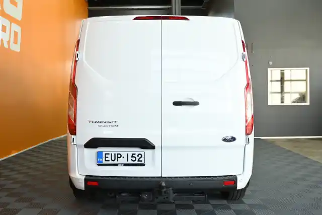 Valkoinen Pakettiauto, Ford Transit Custom – EUP-152