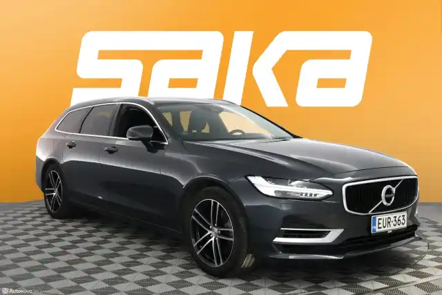 Harmaa Farmari, Volvo V90 – EUR-363