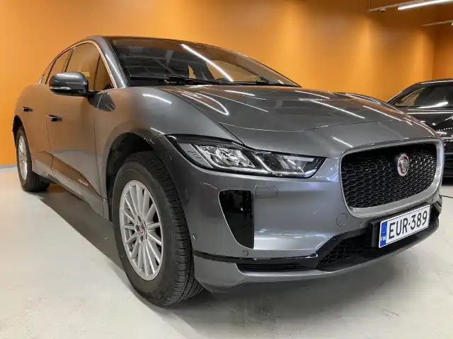 Harmaa Viistoperä, Jaguar I-PACE – EUR-389