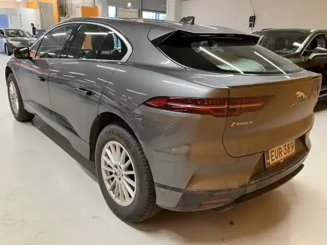 Harmaa Viistoperä, Jaguar I-PACE – EUR-389