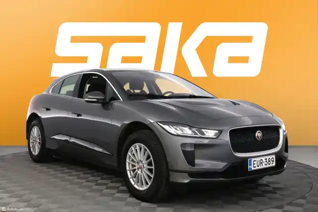 Harmaa Viistoperä, Jaguar I-PACE – EUR-389