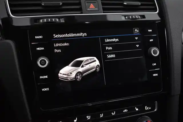 Valkoinen Viistoperä, Volkswagen Golf – EUR-875