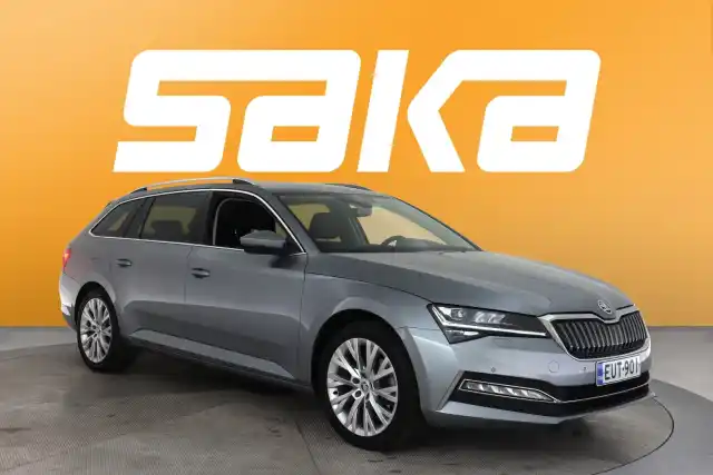 Harmaa Farmari, Skoda Superb – EUT-901