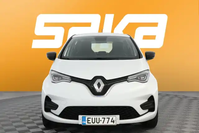 Valkoinen Viistoperä, Renault Zoe – EUU-774