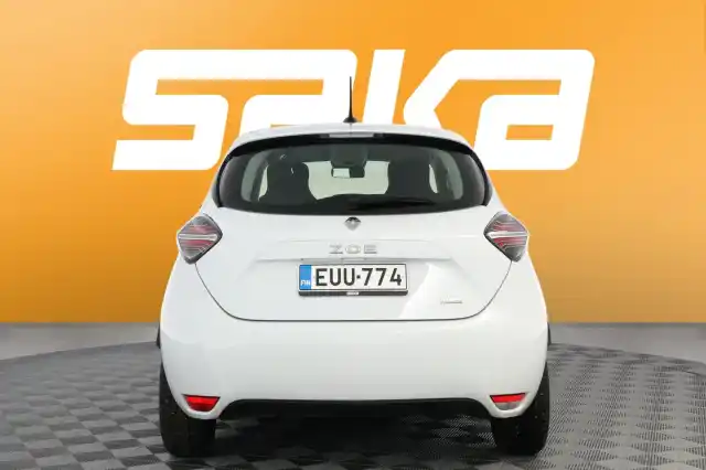 Valkoinen Viistoperä, Renault Zoe – EUU-774