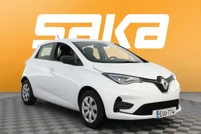 Valkoinen Viistoperä, Renault Zoe – EUU-774