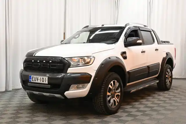 Valkoinen Avolava, Ford Ranger – EUV-101