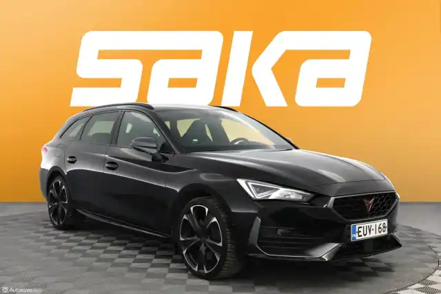 Musta Farmari, CUPRA Leon Sportstourer – EUV-168