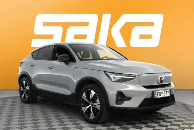 Harmaa Maastoauto, Volvo C40 – EUV-577