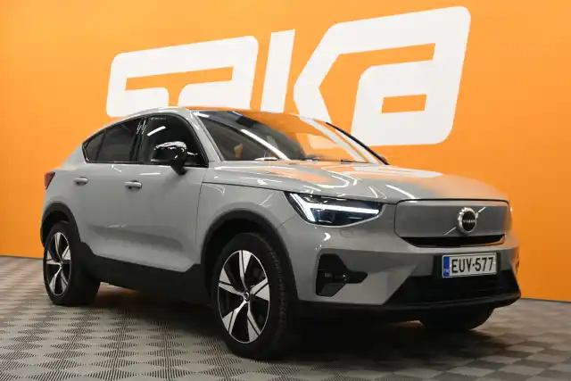 Harmaa Maastoauto, Volvo C40 – EUV-577