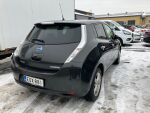 Musta Tila-auto, Nissan Leaf – EUX-881, kuva 2