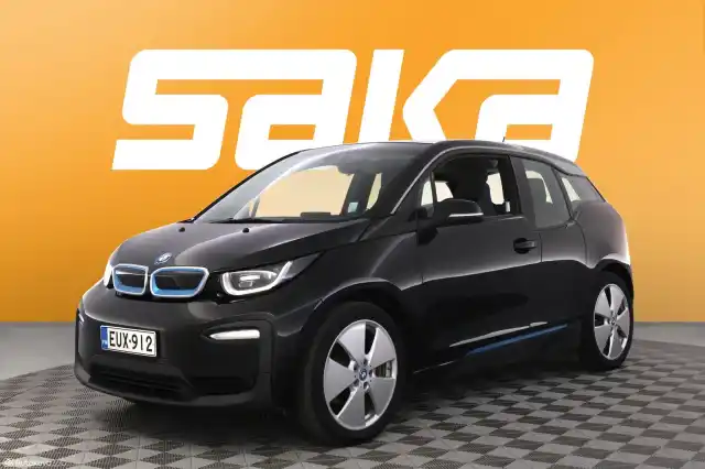 Musta Viistoperä, BMW i3 – EUX-912