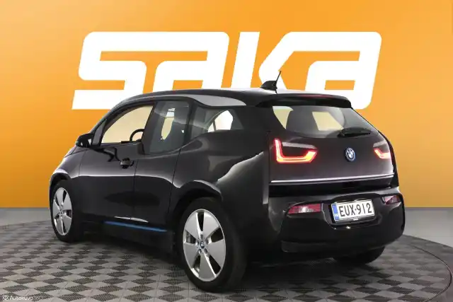 Musta Viistoperä, BMW i3 – EUX-912
