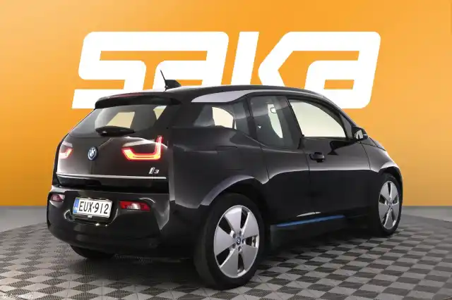 Musta Viistoperä, BMW i3 – EUX-912