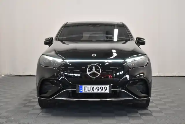 Musta Maastoauto, Mercedes-Benz EQE SUV – EUX-999