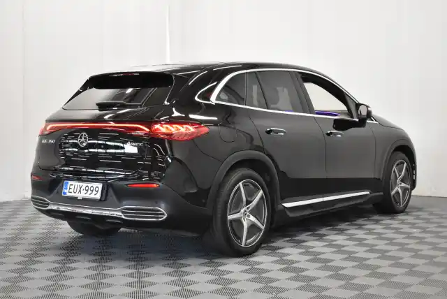 Musta Maastoauto, Mercedes-Benz EQE SUV – EUX-999