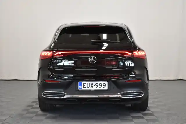 Musta Maastoauto, Mercedes-Benz EQE SUV – EUX-999