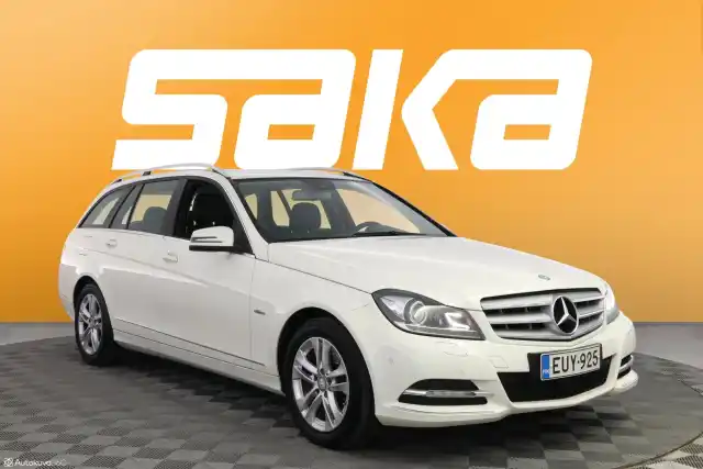 Valkoinen Farmari, Mercedes-Benz C – EUY-925
