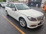 Valkoinen Farmari, Mercedes-Benz C – EUY-925, kuva 1