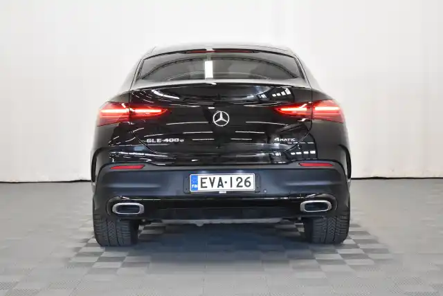 Musta Coupe, Mercedes-Benz GLE – EVA-126