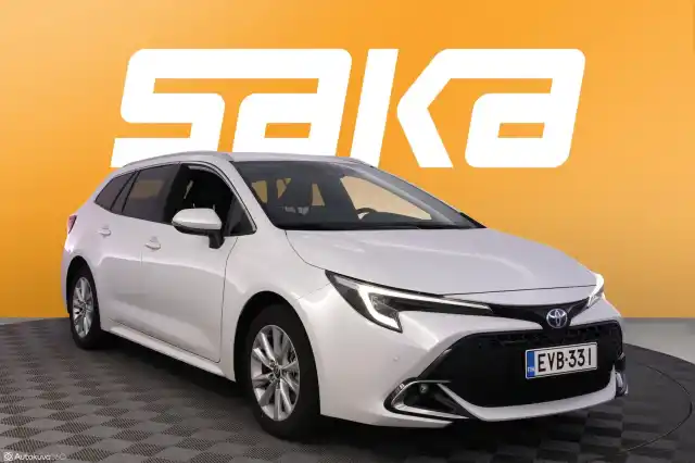 Valkoinen Farmari, Toyota Corolla – EVB-331