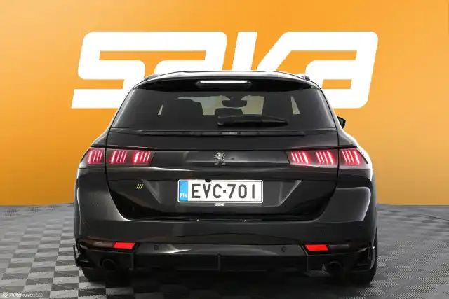 Musta Farmari, Peugeot 508 – EVC-701