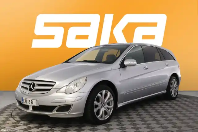 Hopea Tila-auto, Mercedes-Benz R – EVC-881