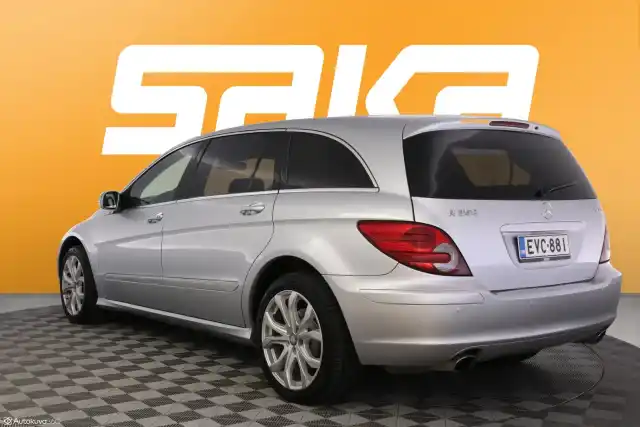 Hopea Tila-auto, Mercedes-Benz R – EVC-881