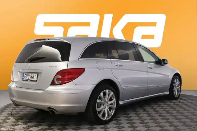 Hopea Tila-auto, Mercedes-Benz R – EVC-881