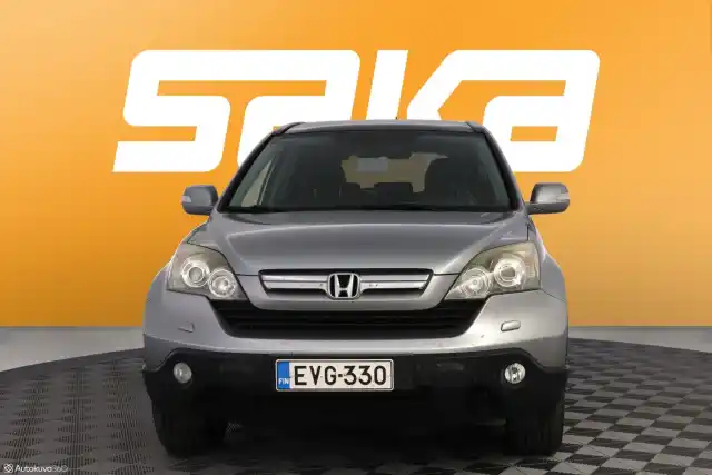Harmaa Maastoauto, Honda CR-V – EVG-330